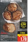 Dinkelbrötchen von Schäfer's im aktuellen E center Prospekt