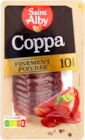 Coppa en tranches - Saint Alby en promo à 0,79 € chez Lidl Coppa en tranches - Saint Alby dans le catalogue Lidl