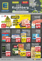 EDEKA Prospekt für Weeze mit 32 Seiten EDEKA Prospekt für Weeze: "Aktuelle Angebote", 32 Seiten, 07.09.2026 - 12.09.2026