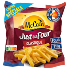 Frites Just au four surgelées "Offre Spéciale" - MC CAIN dans le catalogue Carrefour