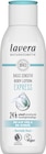 Basis Sensitiv Body Lotion von Lavera für 4,99 € bei Rossmann im Angebot Basis Sensitiv Body Lotion von Lavera im aktuellen Rossmann Prospekt