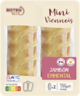 Mini Viennois Poulet Emmental - BISTRO’VITE à 1,45 € dans le catalogue Aldi