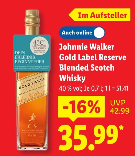 Gold Label Reserve Blended Scotch Whisky