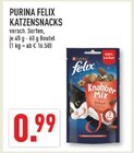 Aktuelles Knabber Mix Katzensnacks Angebot bei Marktkauf in Wuppertal ab 0,99 €