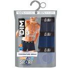 Boxers homme "regul activ" - DIM en promo chez Carrefour Créteil à 18,19 €