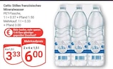 Aktuelles Stilles französisches Mineralwasser Angebot bei GLOBUS in Mannheim ab 3,33 €