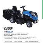 Autoportée thermique 432 CC "Rafale 86R" - Staub - E.Leclerc à Créteil Autoportée thermique 432 CC "Rafale 86R" - Staub en promo chez E.Leclerc Créteil à 2 300,00 €