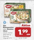 Gemüse-Ideen Butter-Gemüse Angebote von Iglo bei combi Wilhelmshaven für 1,99 €