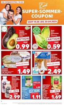 Eis im Kaufland Prospekt "Aktuelle Angebote" mit 58 Seiten (Reutlingen)