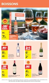 Vin en promo dans le catalogue Carrefour à la page 47