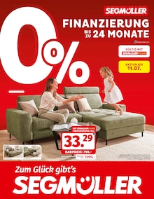 Sitzmöbel im Segmüller Prospekt "Finanzierung bis zu 24 Monate - Zum Glück gibt’s SEGMÜLLER" mit 6 Seiten (Ludwigshafen (Rhein))