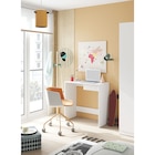 Bureau avec tiroir - Carrefour Bureau avec tiroir à 29,80 € dans le catalogue Carrefour