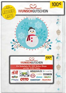Geschenkgutscheine bei ALDI SÜD in Gummersbach Geschenkgutscheine im Angebot bei ALDI SÜD Gummersbach für 15,00 €
