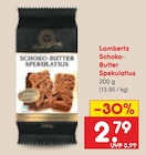 Aktuelles Schoko-Butter Spekulatius Angebot bei Netto Marken-Discount in Dresden ab 2,79 €