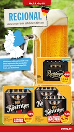 Radeberger im Penny Prospekt in Gera Aktueller Penny Prospekt mit Radeberger, "Wer günstig will, muss Penny.", Seite 15