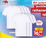 Herren T-Shirt, 7er Pack bei Netto Marken-Discount im Prospekt "" für 16,99 €