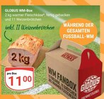 GLOBUS - WM-Box Angebot im Prospekt WM-Box bei GLOBUS im Prospekt "" für 11,00 €