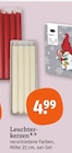 Leuchterkerzen Angebote bei tegut Fürth für 4,99 €