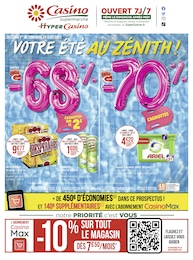 Casino Supermarchés Catalogue "Votre été au zénith !", 32 pages, Nanterre,  01/08/2022 - 14/08/2022