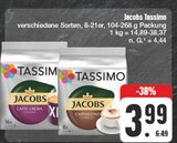 Tassimo im Angebot bei EDEKA in Schwabach Tassimo Angebote von Jacobs bei EDEKA Schwabach für 3,99 €