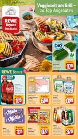 Bier im REWE Prospekt in Wolfratshausen Aktueller REWE Prospekt mit Bier, "Dein Markt", Seite 1