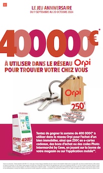 Prospectus Intermarché à Civray, "C'EST NOTRE ANNIVERSAIRE ON VOUS INVITE AU RAYON NUTELLA", 60 pages de promos valables du 01/10/2024 au 13/10/2024