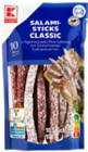 Salami-Sticks von K-CLASSIC im aktuellen Kaufland Prospekt für 1,59 €