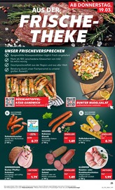 Aktueller Kaufland Prospekt mit Leberwurst, "Aktuelle Angebote", Seite 25