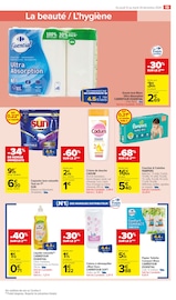 Pampers Angebote im Prospekt "JOYEUX NOËL & MEILLEURS PRIX" von Carrefour Market auf Seite 25