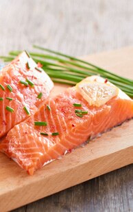 Pavé de saumon avec peau des iles hebrides - Carrefour à Nice Pavé de saumon avec peau des iles hebrides en promo chez Carrefour Nice à 6,90 €