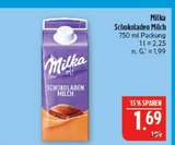 Schokoladen Milch im Angebot bei Marktkauf in Schwabach Schokoladen Milch Angebote von Milka bei Marktkauf Schwabach für 1,69 €