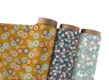Tissu 100% coton imprimé style Japon en promo chez Décor Discount Villeurbanne à 6,90 €
