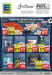 EDEKA Discounter Prospekt der aktuellen Woche mit 24 Seiten, gültig von 13.07.2026 bis 18.07.2026, in Kaarst und Umgebung Aktueller EDEKA Discounter Prospekt in Kaarst und Umgebung, "Aktuelle Angebote" mit 24 Seiten, 13.07.2026 - 18.07.2026