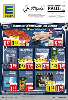 EDEKA Prospekt der Woche "Aktuelle Angebote" Seite 1, 13.07.2026 bis 18.07.2026 für Neuss Aktueller EDEKA Prospekt "Aktuelle Angebote" Seite 1 von 24 Seiten für Neuss