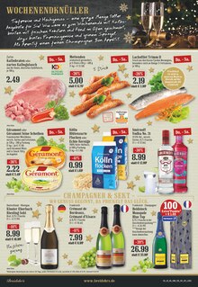 Lachs im aktuellen EDEKA Prospekt (Bergisch Gladbach) Lachs im EDEKA Prospekt "Aktuelle Angebote" mit 18 Seiten (Bergisch Gladbach)