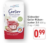 Gelier Rübenzucker 2:1 im Angebot bei EDEKA in Frankfurt Gelier Rübenzucker 2:1 Angebote von Südzucker bei EDEKA Frankfurt für 0,99 €
