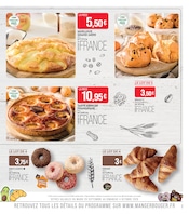Promos Chocolat dans le catalogue "C'EST TOUS LES JOURS LE MARCHÉ" de Supermarchés Match Chocolat en promo dans le catalogue Supermarchés Match à la page 3
