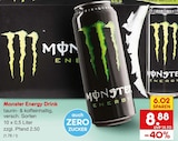 Energy Drink Angebote von Monster bei Netto Marken-Discount Bensheim für 8,88 €