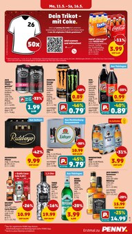 Jack Daniels im Penny Prospekt "Wer günstig will, muss Penny." mit 38 Seiten (Rostock)