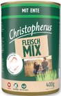 Fleischmix Hundenahrung von Christopherus im aktuellen budni Prospekt