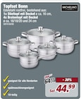 Topfset Bonn im Angebot bei POCO in Heilbronn Topfset Bonn Angebote von MICHELINO bei POCO Heilbronn für 44,99 €