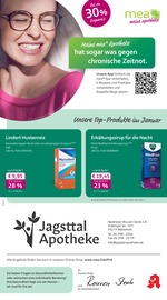Aktueller mea - meine apotheke Apotheken Prospekt in Billigheim und Umgebung, "Unsere Januar-Angebote" mit 4 Seiten, 01.01.2026 - 31.01.2026