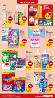 Vollwaschmittel im Penny Prospekt "Wer günstig will, muss Penny." mit 38 Seiten (Frankfurt (Main))