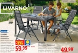Aluminium-Gartentisch Angebote von LIVARNO bei Lidl Karlsruhe für 49,99 €