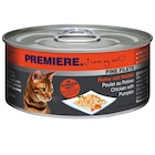PREMIERE Fine Filets nature Poulet au potiron 12x80 g - PREMIERE en promo chez Maxi Zoo PREMIERE Fine Filets nature Poulet au potiron 12x80 g - PREMIERE dans le catalogue Maxi Zoo