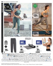 Promos Bande Élastique Musculation dans le catalogue "DU SPORT ET DES LOISIRS EN PLEIN AIR !" de Carrefour à la page 6