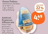 tegut Amöneburg - Scamorza Affumicata Angebot im Prospekt Scamorza Affumicata bei tegut im Amöneburg Prospekt für 4,49 €