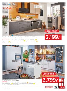 Kühlschrank im XXXLutz Möbelhäuser Prospekt "NR.1 BEIM PREIS" mit 40 Seiten (Dorsten)