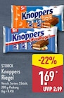 Knoppers Riegel von STORCK im aktuellen ALDI Nord Prospekt