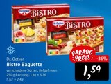 Bistro Baguette im Konsum Prospekt Bistro Baguette von Dr. Oetker im aktuellen Konsum Prospekt für 1,59 €